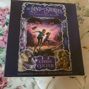 NWT LAND OF STORIES AUDIO BOOK